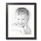 ArtToFrames 17x21" Matted Picture Frame with 13x17" Single Mat Photo Opening Framed in 1.25" Black and 2" Mat (FWM-4083-17x21)